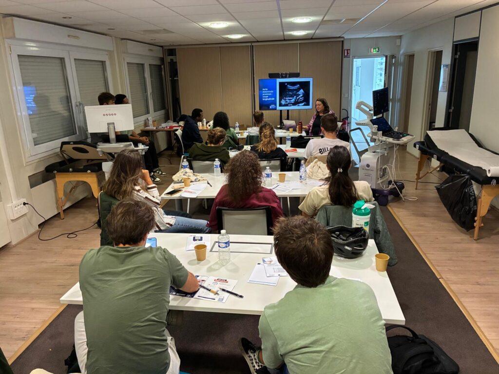 atelier echographie matériel médical