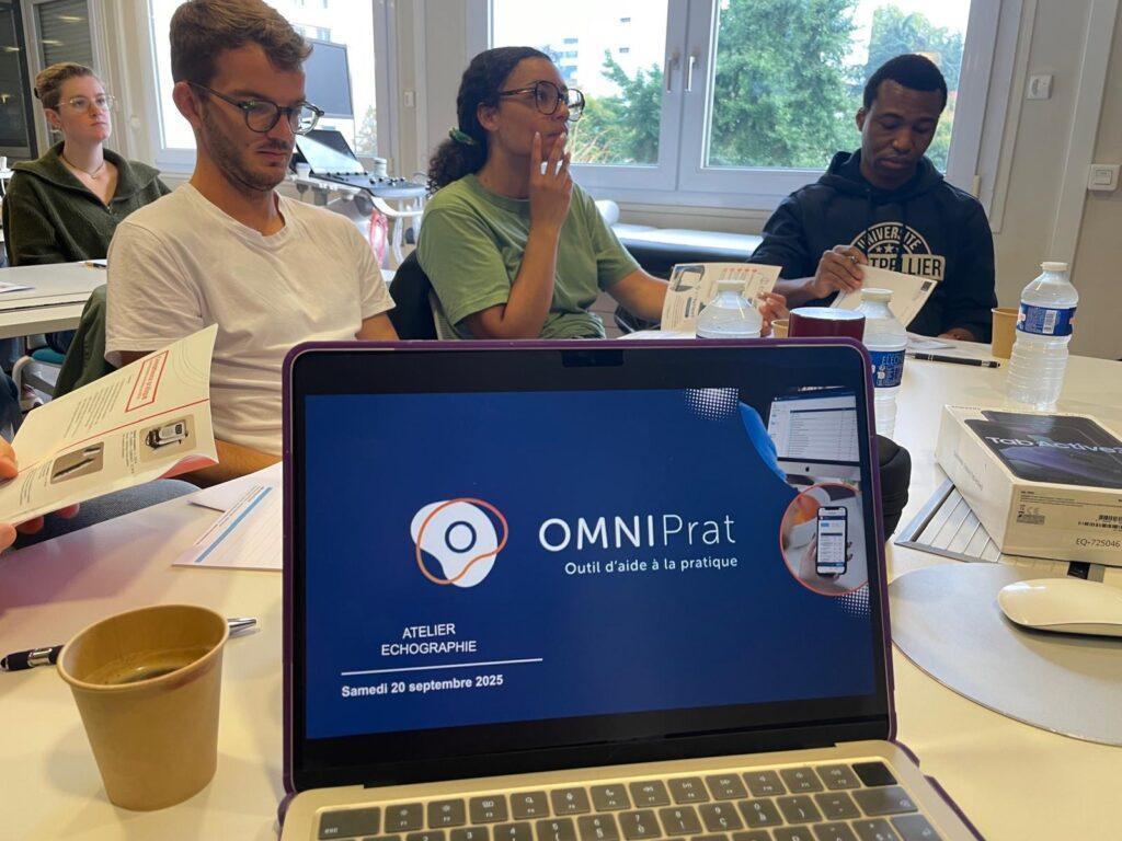 échographie atelier omniprat