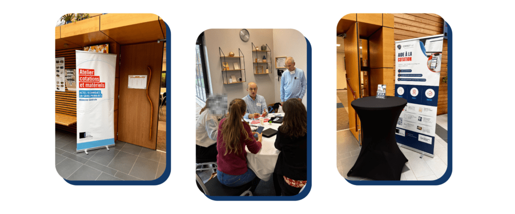 Rendez-vous avec la médecine libérale - matériel et cotation1